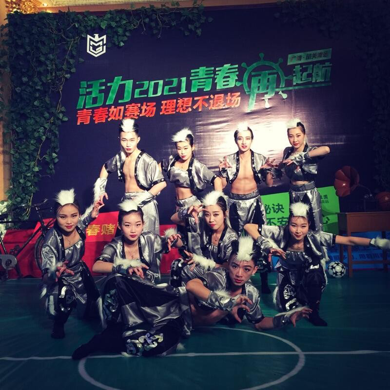 蒙古族舞蹈服装桃李杯狼图腾舞台表演服集体舞特色民族舞演出服装