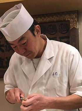 日式厨师帽子寿司店料理餐厅厨房帽和风日料卫生帽食堂刺身工作帽