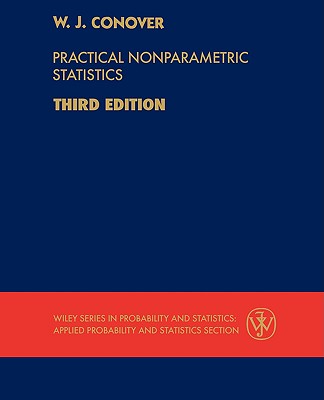 【预售】Practical Nonparametric Statistics, 3Rd Edition