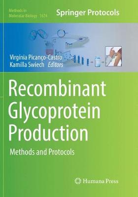 【预订】Recombinant Glycoprotein Production
