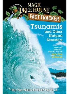 Tsunamis and Other Natural Disasters: A Nonfiction Companion to High Tide in Hawaii (Magic Tree House... [9780375832215]