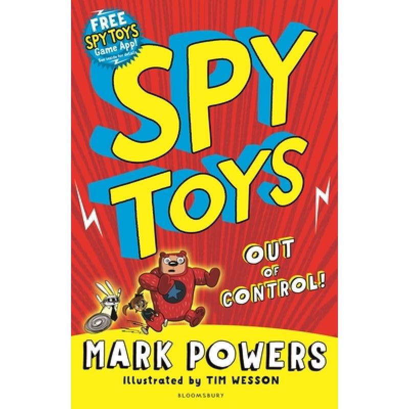 【4周达】Spy Toys: Out of Control! [9781408870884]