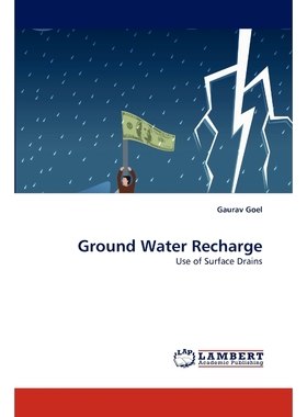 按需印刷Ground Water Recharge[9783844323337]