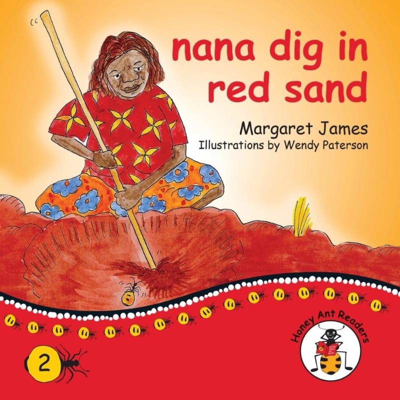按需印刷nana dig in red sand[9781922591234]