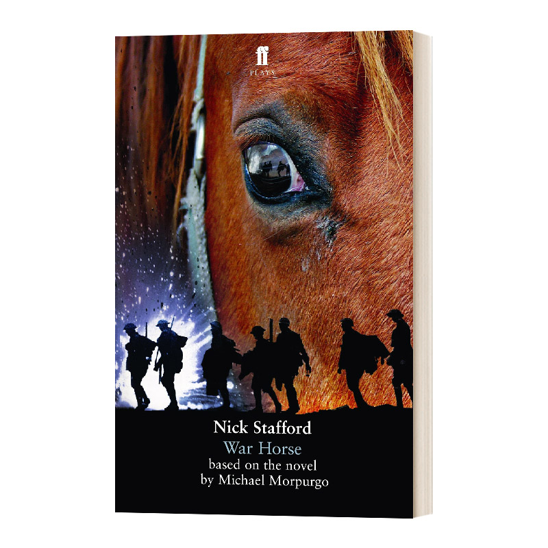 英文原版 War Horse 战马 剧本 英国皇家剧院 英文版 进口英语原版书籍