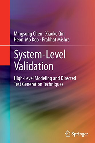 【预订】System-Level Validation
