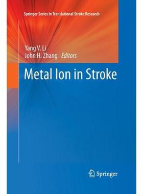 【4周达】Metal Ion in Stroke [9781493941490]