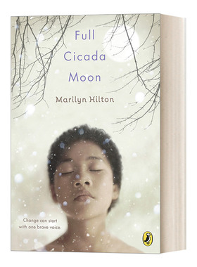英文原版 Full Cicada Moon 金蝉满月 儿童美国非裔故事 Marilyn Hilton 英文版 进口英语原版书籍