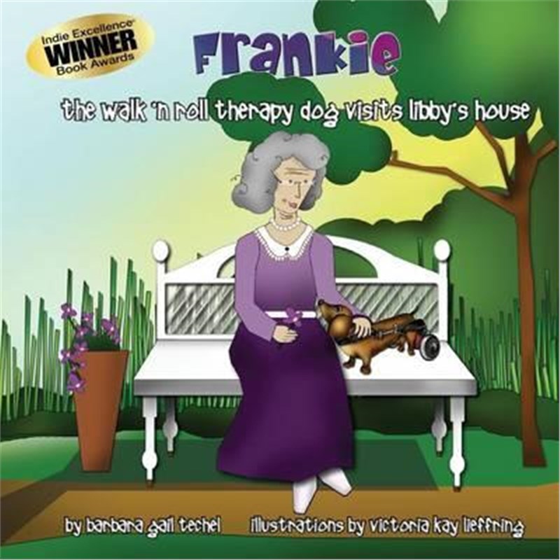 按需印刷Frankie, the Walk 'N Roll Therapy Dog Visits Libby's House[9780980005240]