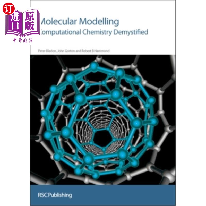 海外直订Molecular Modelling: Computational Chemistry Demystified 分子模拟：计算化学揭开神秘面纱
