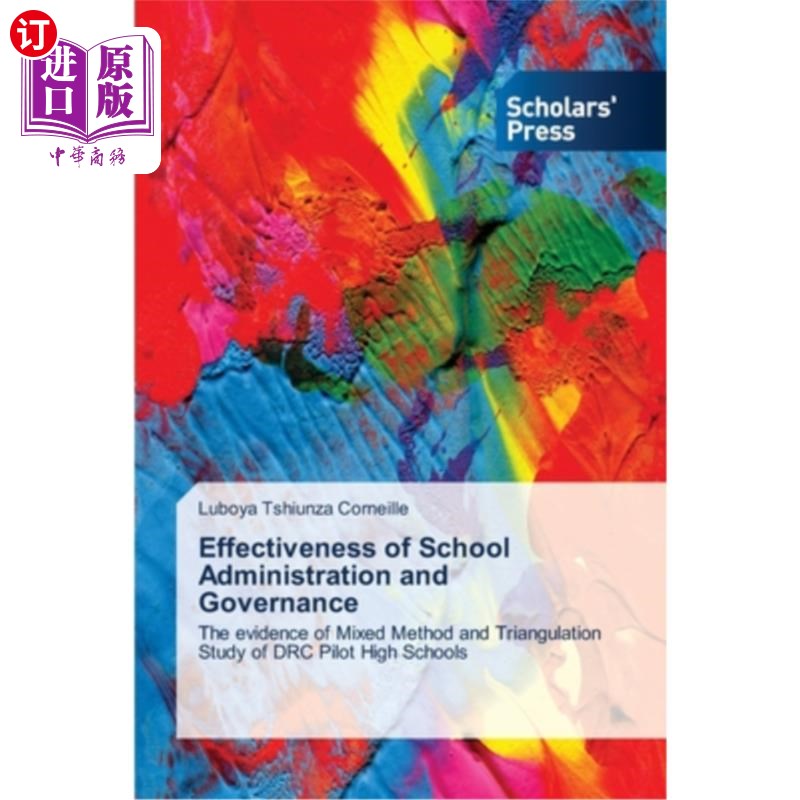 海外直订Effectiveness of School Administration and Governance 学校管理和治理的有效性