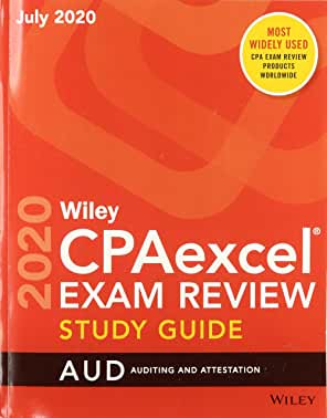 【预订】Wiley Cpaexcel Exam Review July 2020 Study Guide
