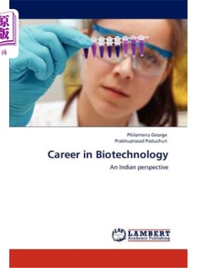 海外直订Career in Biotechnology 生物技术职业