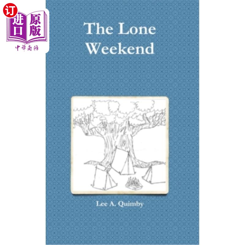 海外直订The Lone Weekend 孤独的周末