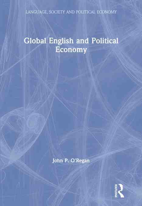 预售 按需印刷 Global English and Political Economy