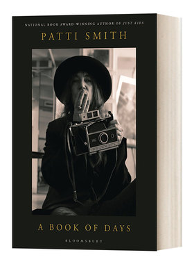 英文原版 A Book of Days 时光之书 帕蒂·史密斯个人摄影集 精装 英文版 进口英语原版书籍