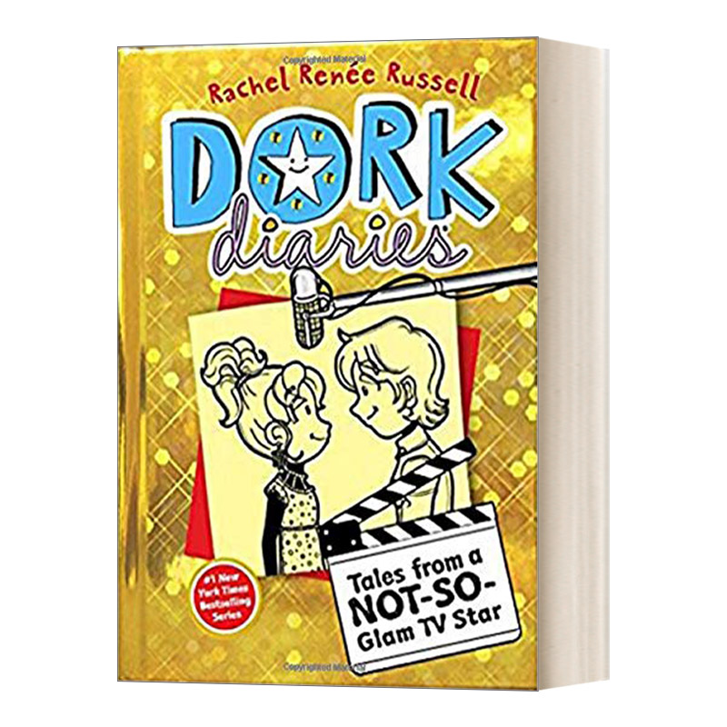 英文原版 Dork Diaries 7 多克日记 怪诞少女日记7 精装 英文版 进口英语原版书籍