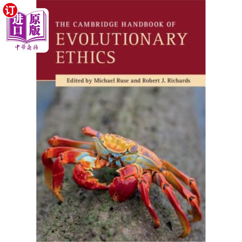 海外直订The Cambridge Handbook of Evolutionary Ethics 《剑桥进化伦理学手册