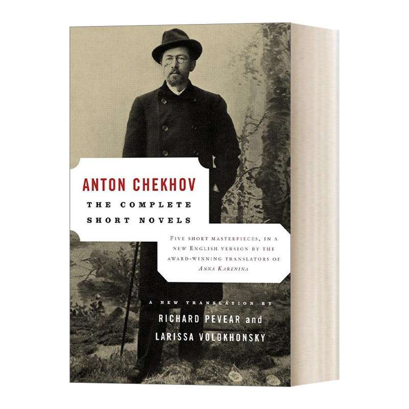 英文原版小说 The Complete Short Novels 契诃夫短篇小说集 Anton Chekhov 英文版 Vintage Classics 进口英语原版书籍