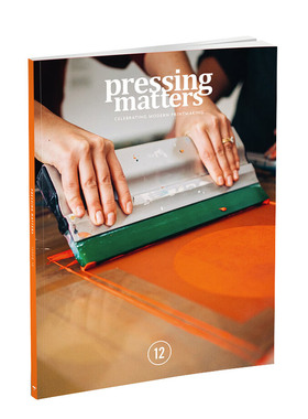 【现货】pressing matters 2020年 Issue12 印刷艺术设计杂志书籍进口原版