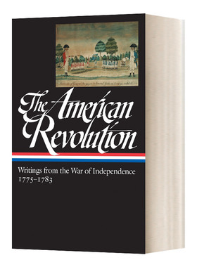 美国革命 精装 The American Revolution1775-1783 LOA #123 英文原版历史读物 进口英语书籍