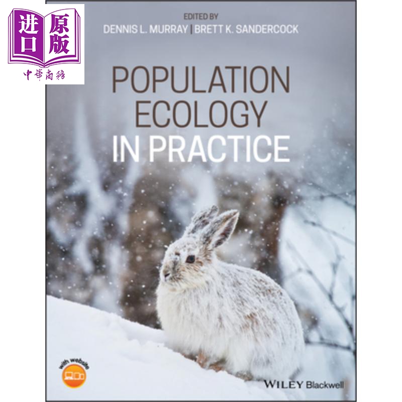 现货 种群生态学实践 Population Ecology In Practice Dennis Murray 英文原版【中商原版】Wiley