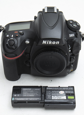 Nikon尼康D800单机身全画幅高级专业数码单反相机95新No.7261