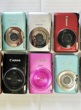 Canon/佳能 IXUS 105 IS 115复古CCD老相机数码相机人像学生校园