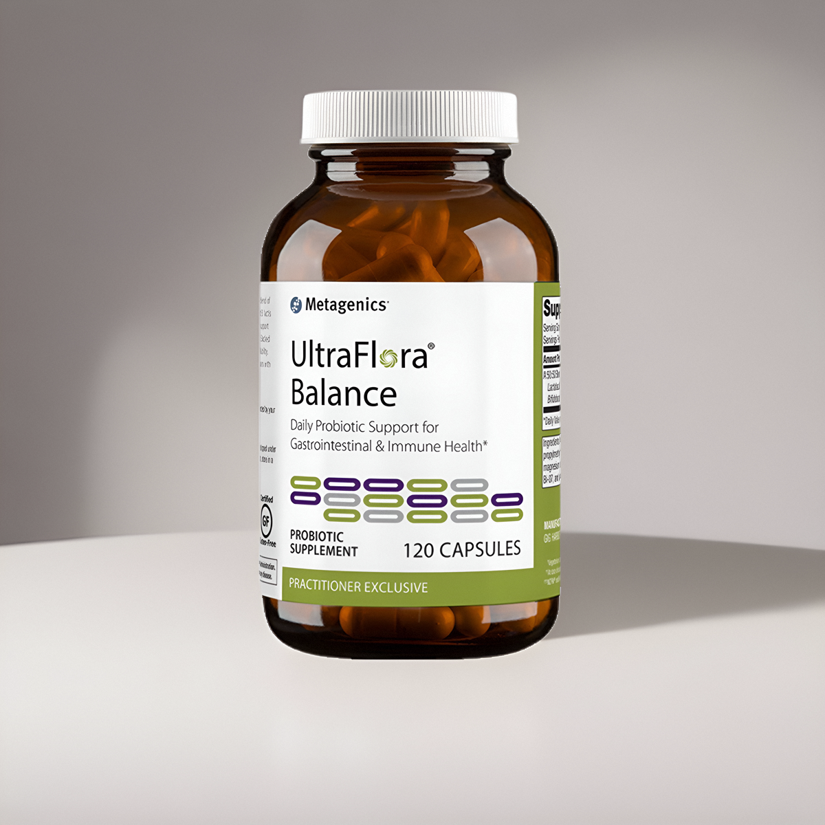 国内现货 UltraFlora® Balance-基础益生菌120粒/瓶 麦特金尼斯