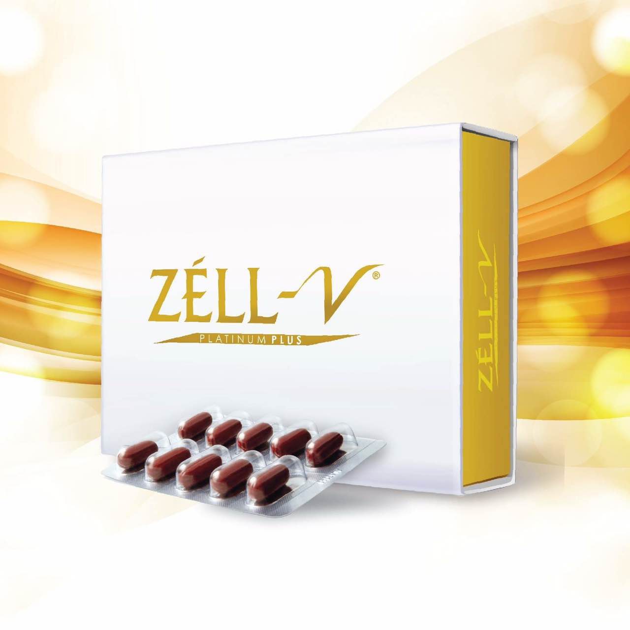 店主自用9年 官方授权 ZELL-V 羊胎素 细胞疗法 加强版配方升级