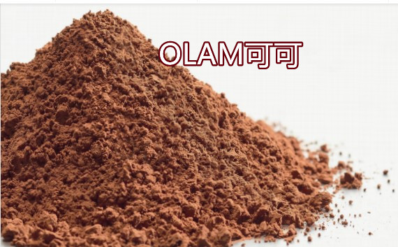 进口OLam奥兰碱化可可粉无蔗糖烘焙巧克力冲饮包邮散装