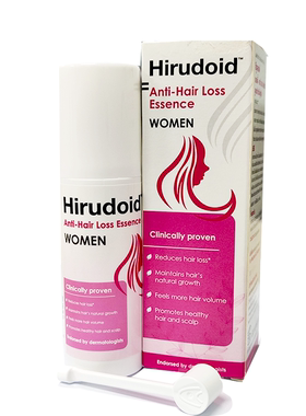 泰国Hirudoid喜疗妥女士防脱精华液生发液发际线养发育增发固发