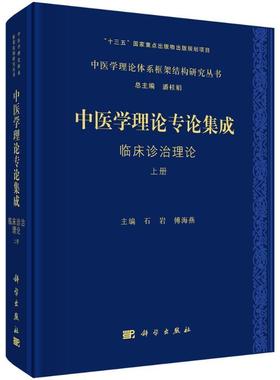 中医学理论专论集成：临床诊治理论石岩  医药卫生书籍