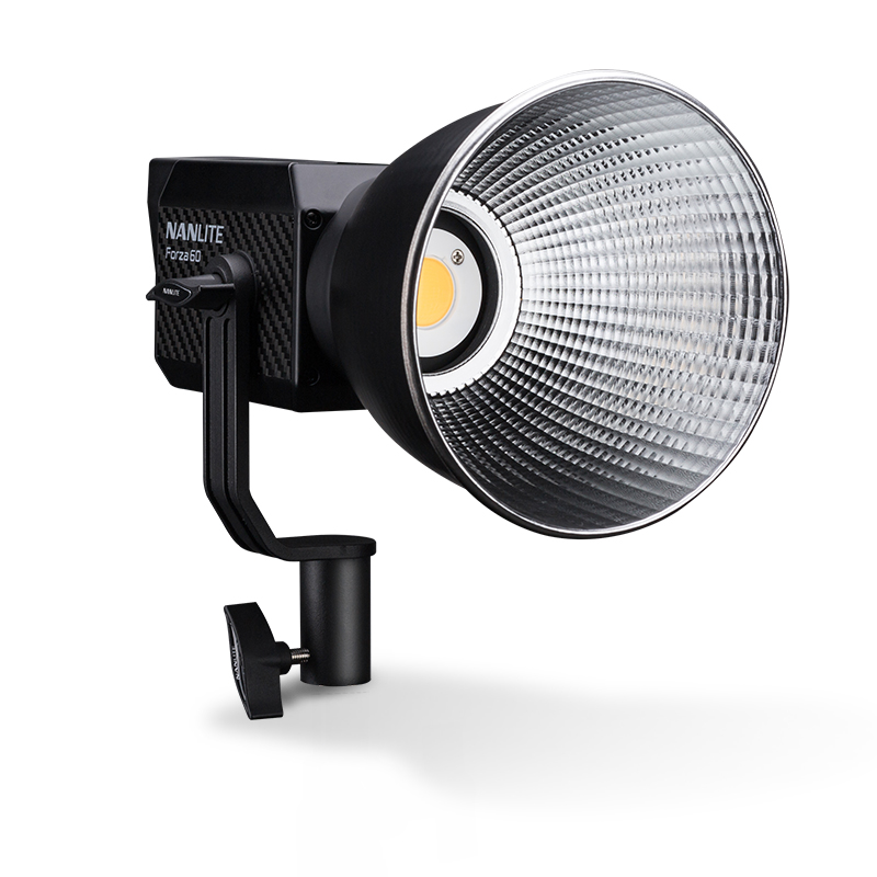 nanlite南光Forza 60W摄影聚光灯外拍电池摄像LED补光灯专业套装