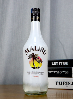 马利宝加勒比椰子朗姆配制酒 马利宝朗姆酒 MALIBU Coconut 洋酒