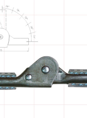 大号日本铰链90度5档加工焊接角码 不锈钢加工 家具五金配件附件