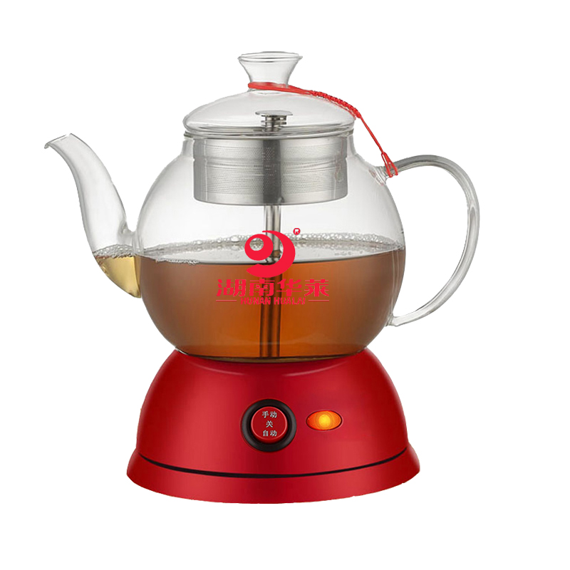 全自动蒸汽煮茶器华莱黑茶安化黑茶玻璃蒸茶壶养生壶蒸煮茶壶特价