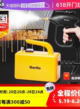 【自营】Gerllo高温蒸汽清洁机家用小型油烟机空调家电高压清洗机