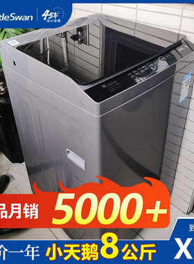 小天鹅全自动波轮洗衣机家用出租房宿舍小型10公斤带洗脱一体旗舰