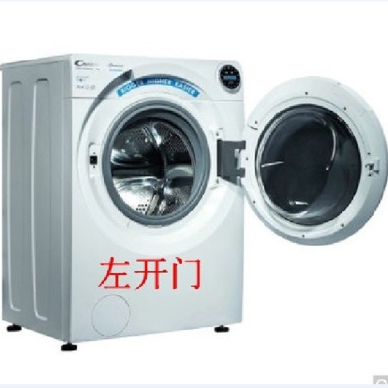 左开门洗衣机从左往右开门全自动滚筒上排水变频静音节能快洗