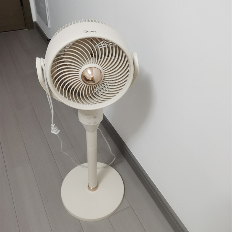美的空气循环扇对流电风扇落地扇家用定时遥控空气流通办公室卧室