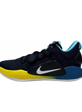 Nike Hyperdunk X  HD2018 黑黄蓝防滑耐磨低帮篮球鞋 FV8108-419