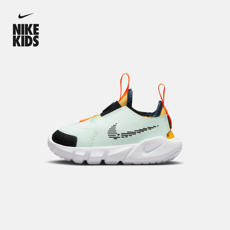 Nike耐克官方男女童FLEX RUNNER 2婴童运动童鞋夏季透气DX6131