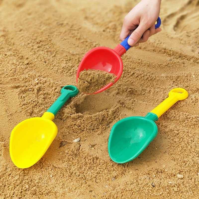 沙滩铲子玩具套装挖沙工具玩沙铲儿童玩具加厚幼儿园演出塑料铲子