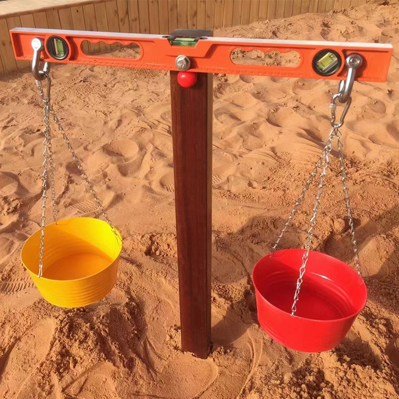 幼儿园户外沙水池玩具游乐场沙坑沙池玩沙天平沙滩挖沙工具套装
