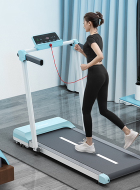 海斯曼跑步机家用款小型折叠便携家庭式室内健身电动走步平板机