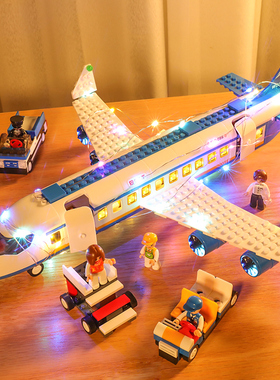 男孩积木飞机拼装玩具8生日儿童节礼物9益智学生10岁以上高端拼图