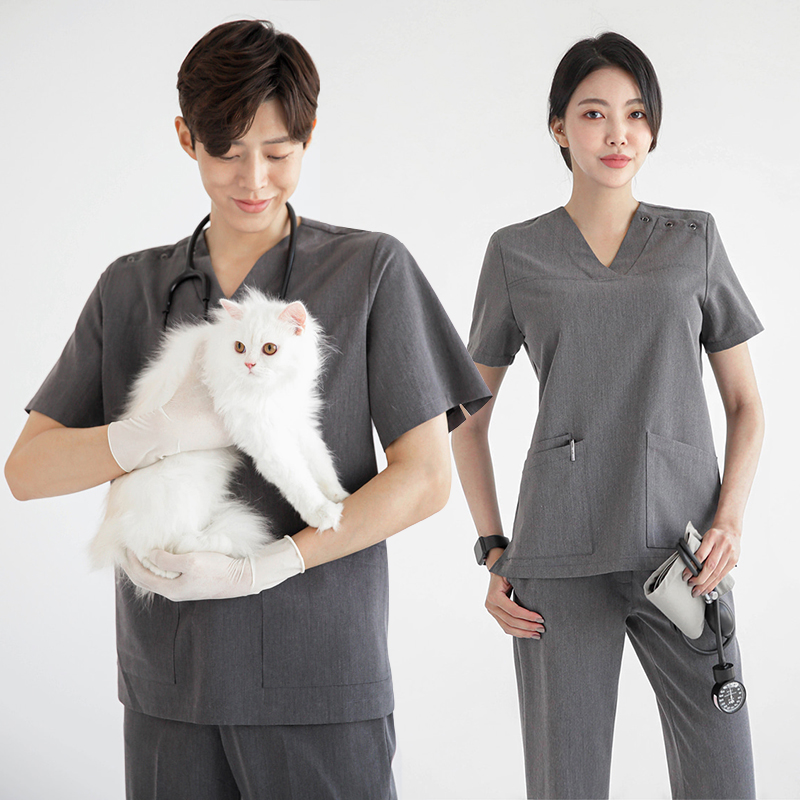 韩式医疗美容医院护士服裤子套装 口腔门诊宠物医院护理师工作服