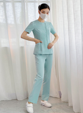 韩式医疗美容医院护士服裤子套装 口腔门诊宠物医院护理师工作服