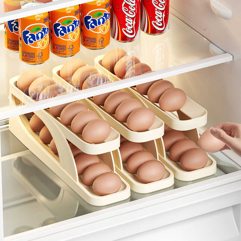 鸡蛋盒厨房黑科技神器智能新家居用品家用大全家庭生活小百货好物